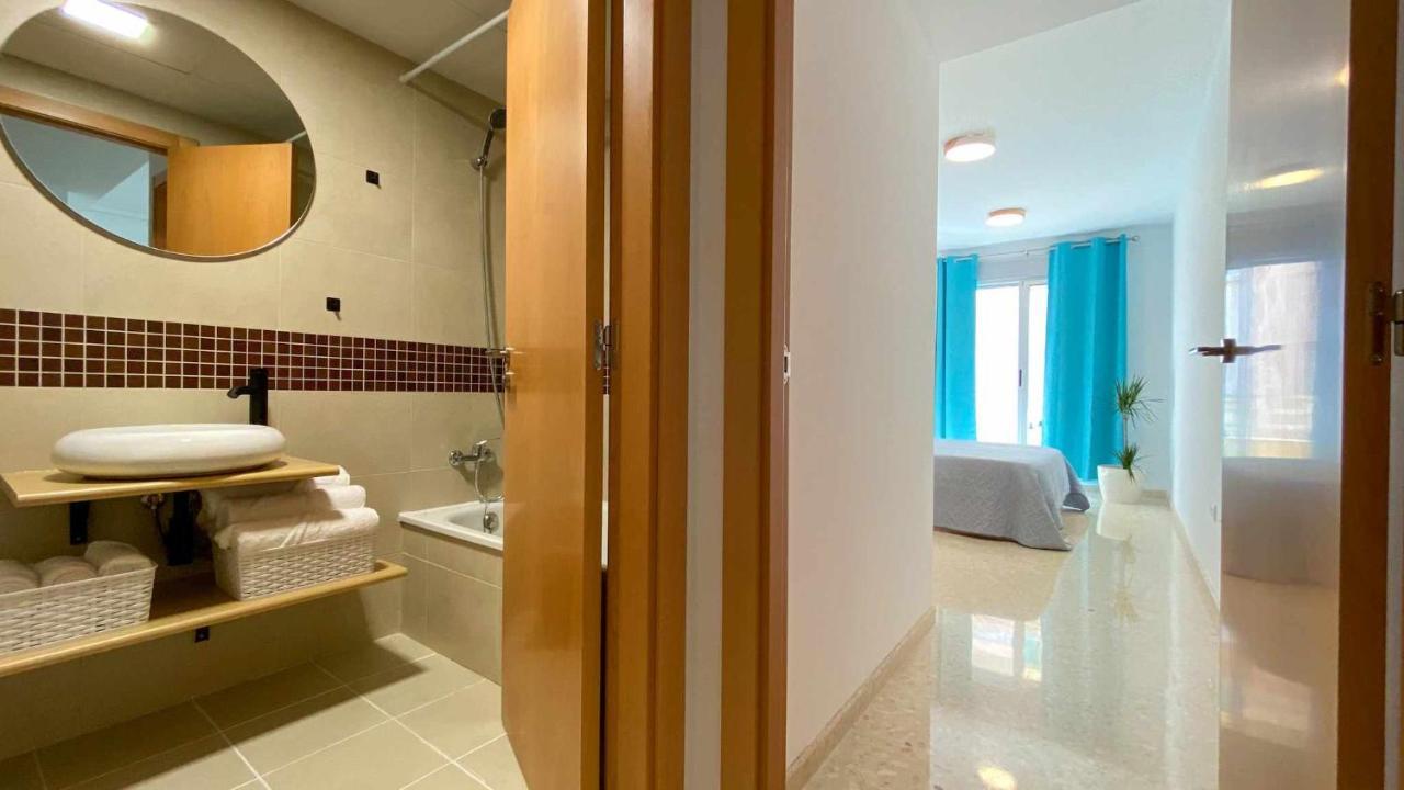 Apart Port Arenal Con Terraza Y Piscina บูร์เรียนา ภายนอก รูปภาพ