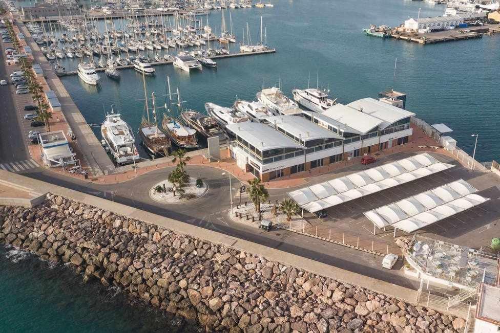Apart Port Arenal Con Terraza Y Piscina บูร์เรียนา ภายนอก รูปภาพ