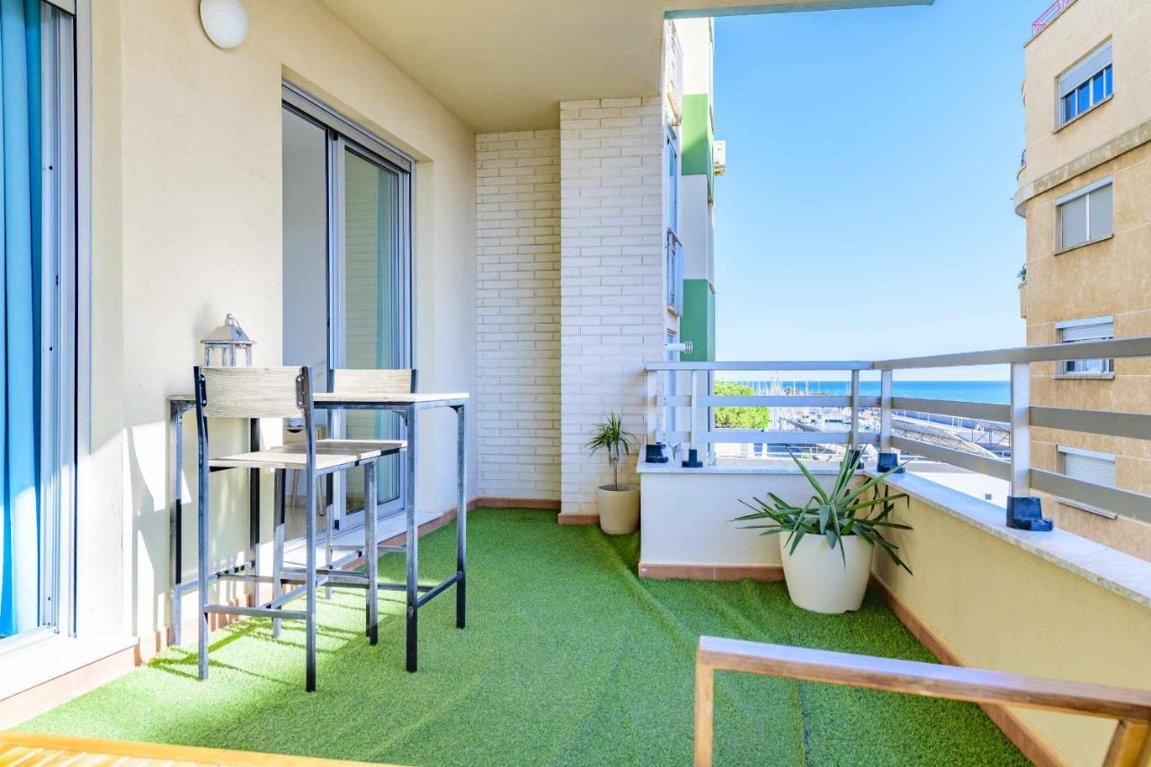 Apart Port Arenal Con Terraza Y Piscina บูร์เรียนา ภายนอก รูปภาพ